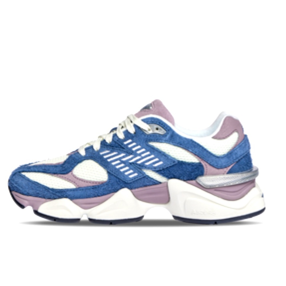 🪁 New Balance 9060 Navy Purple 🪁 - Picture 2 of 4